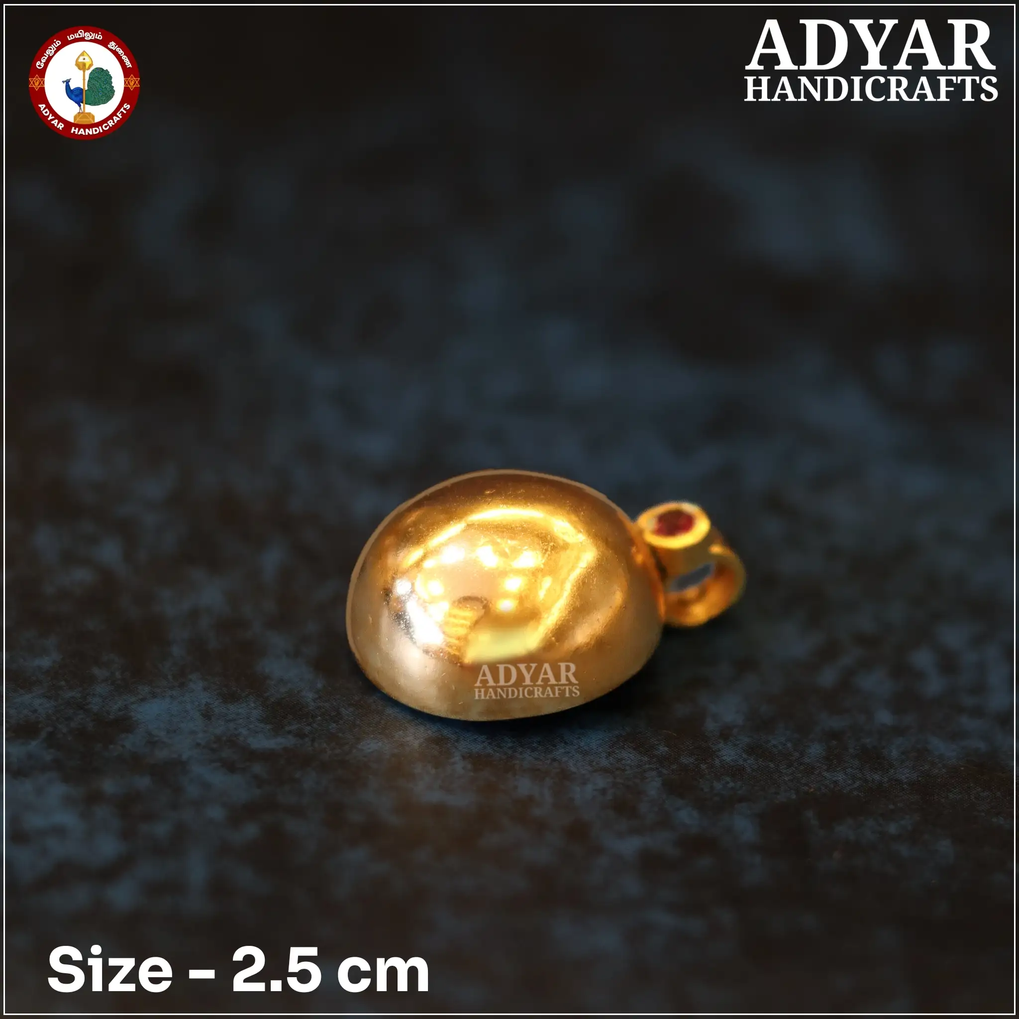 Pottu thaali (Gold Lacquer) - secondary