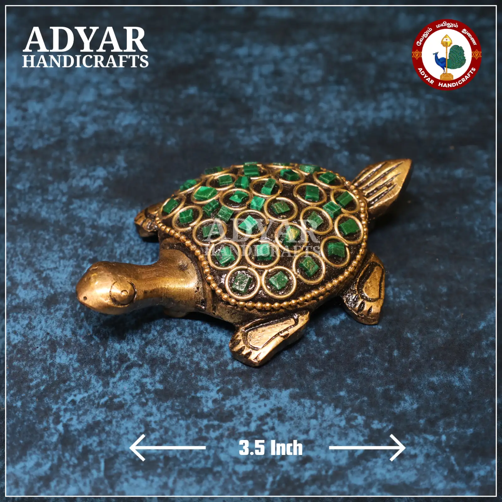 Green Stone Tortoise - secondary