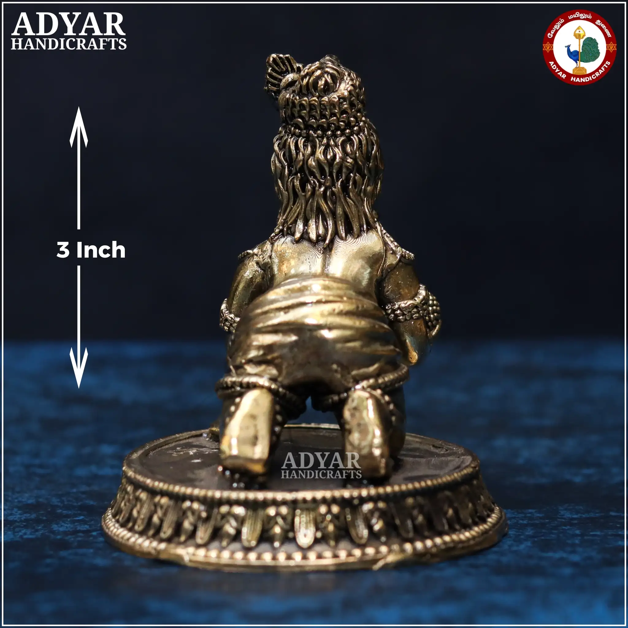 Laddu Krishna (Lite Weight Model) - image 4