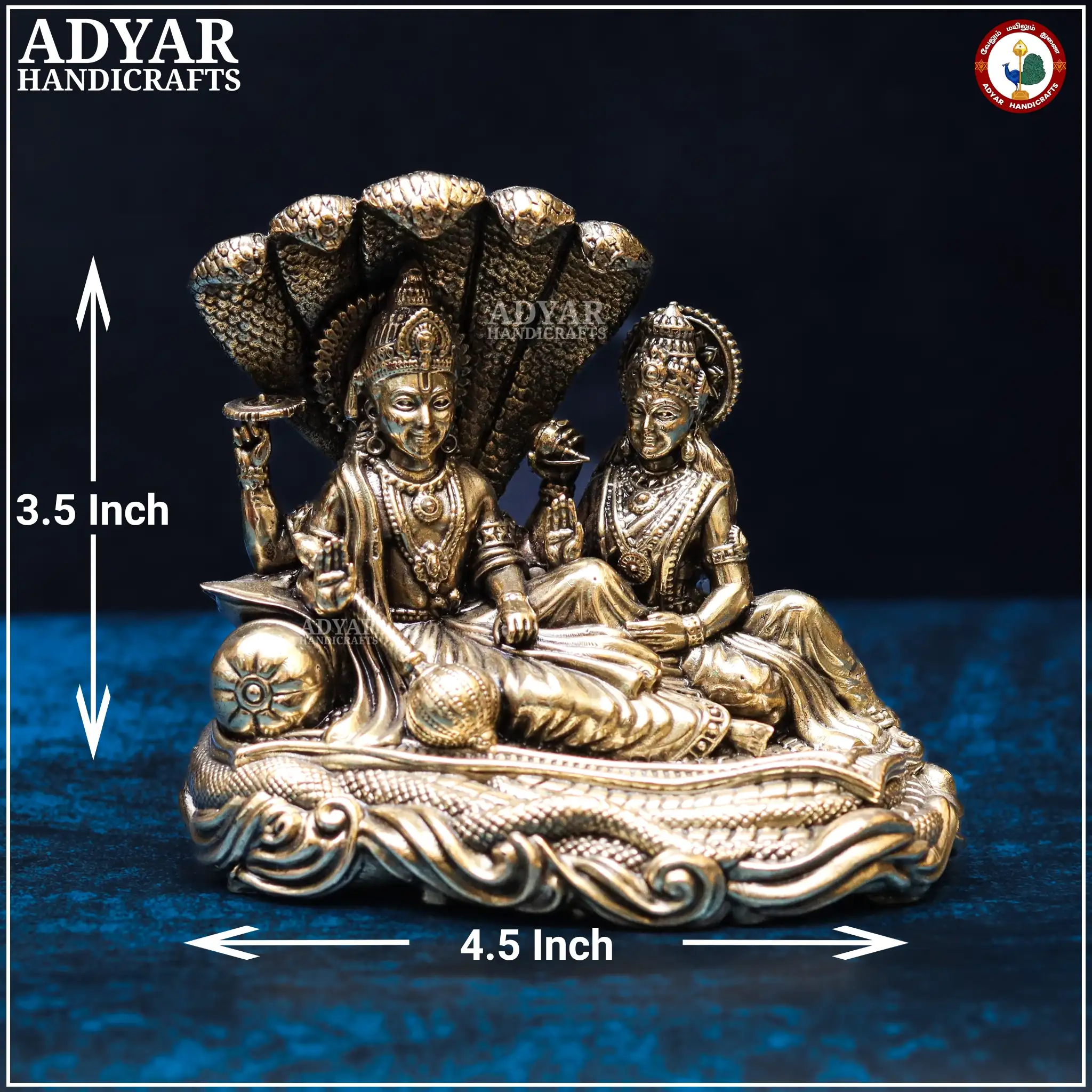 Vishnu Lakshmi (Lite Weight Model)