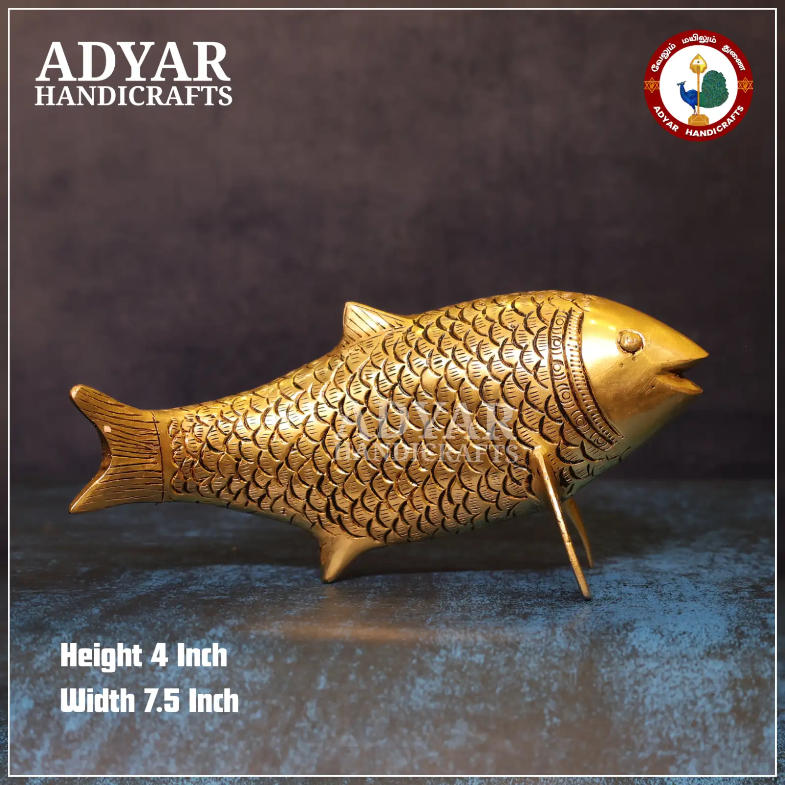 Fish Decorative Stand