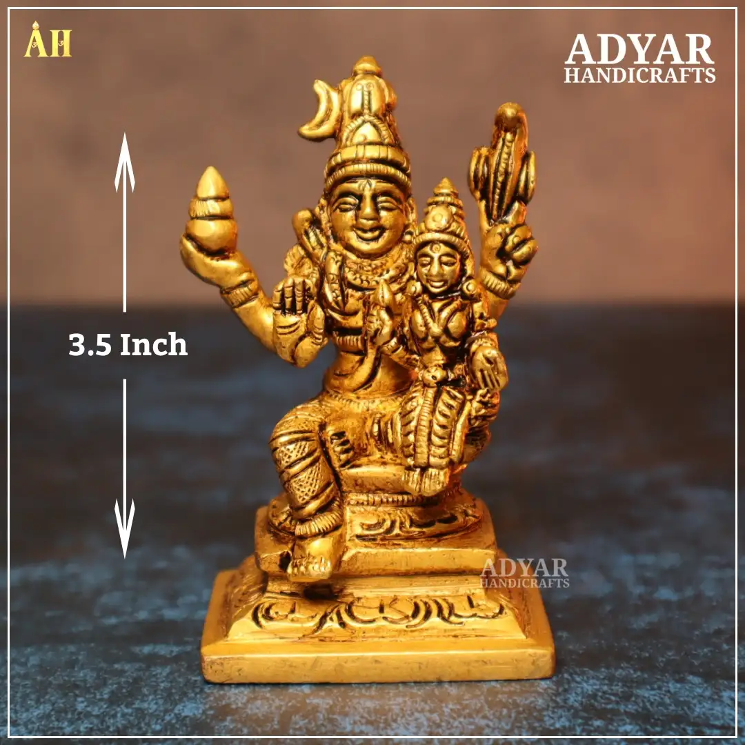 Brass anciently Swarna Akarshana Bhairava Idol