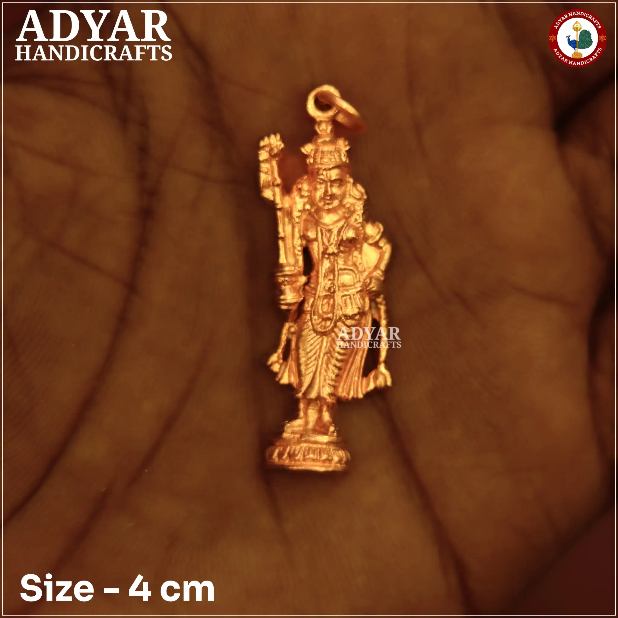 Arthanareeshwarar Pendent