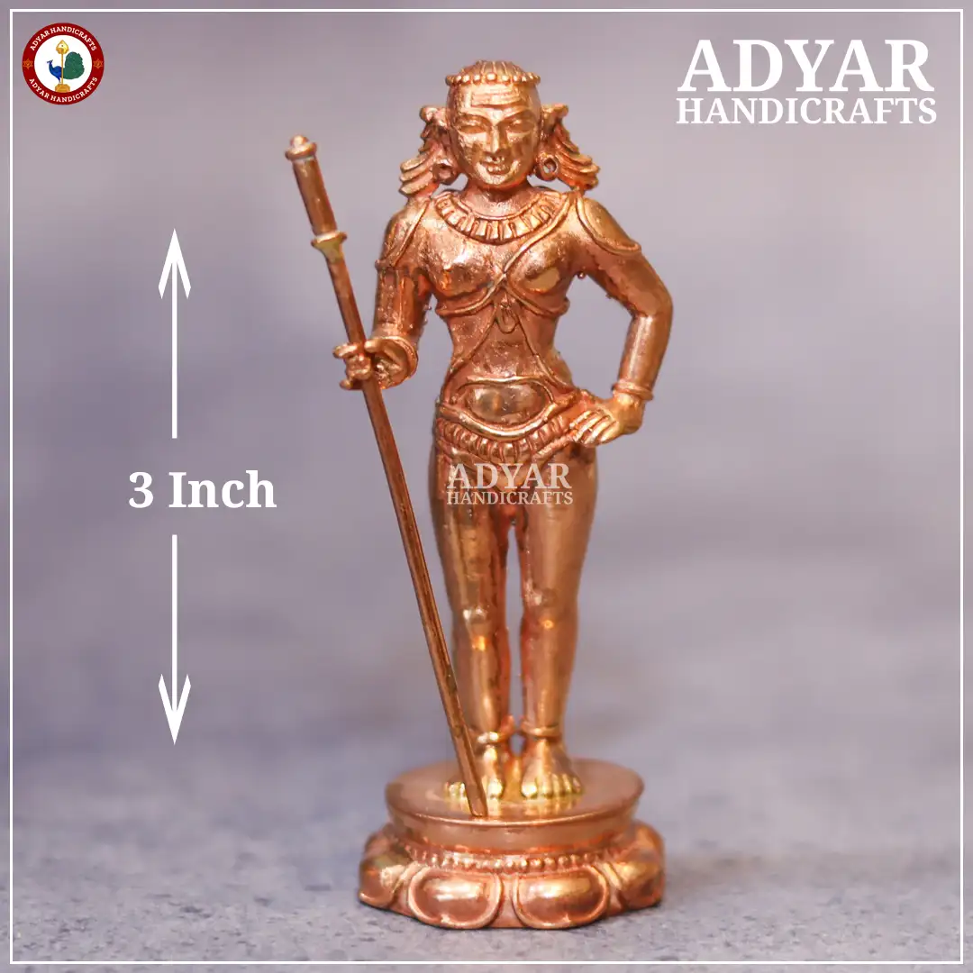 Palani  Aandavar Panchalogam Idol