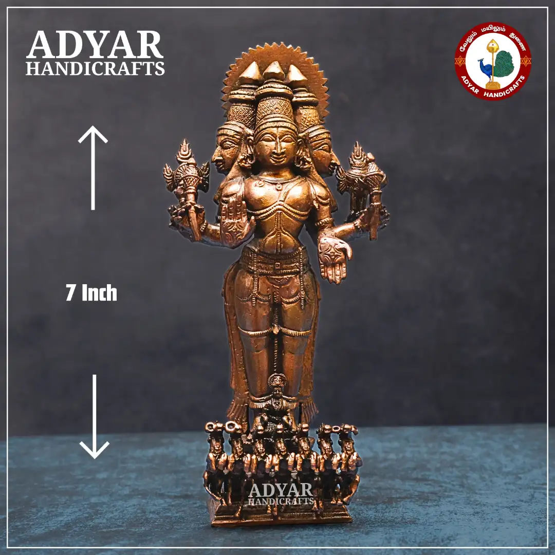 Standing Surya Bhagavan