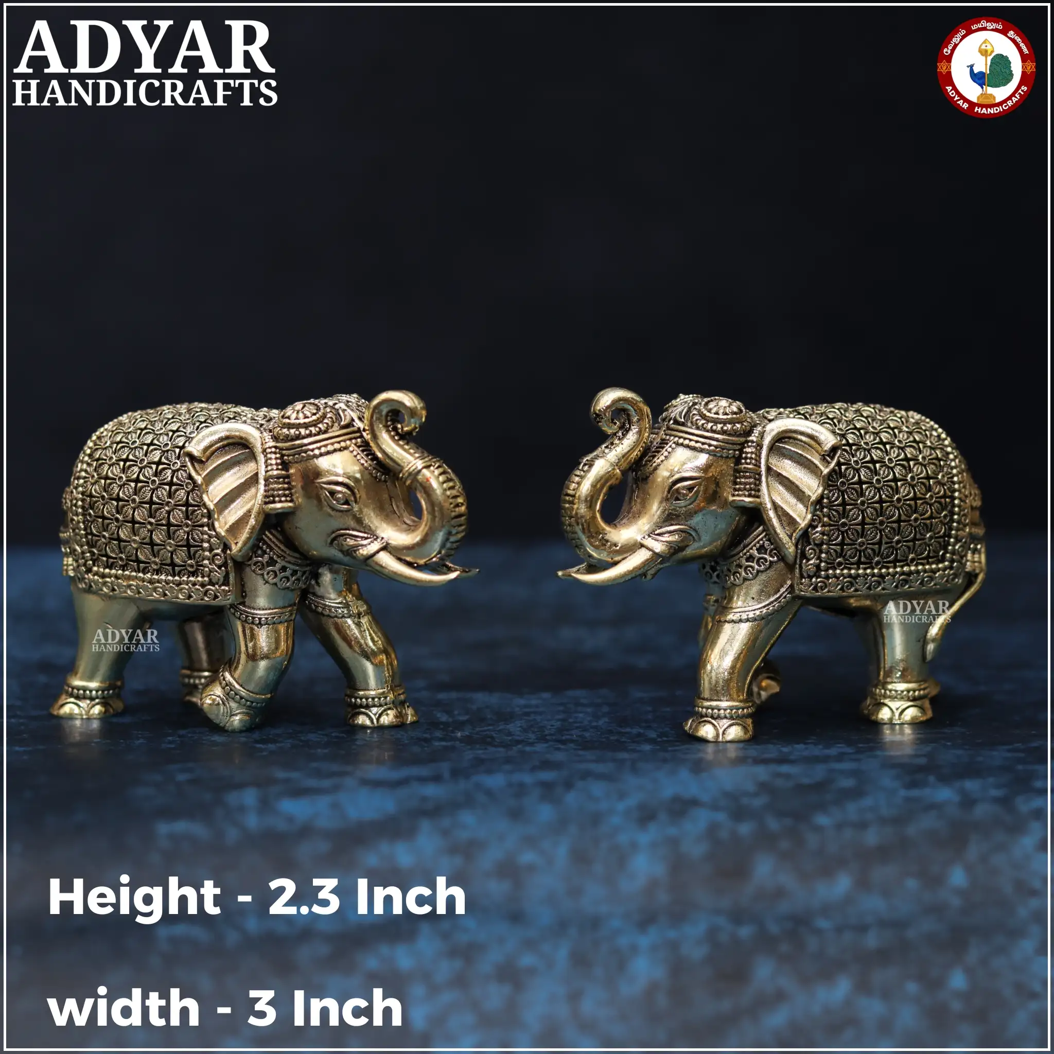 Elephant Pair (Lite Weight Model) - secondary