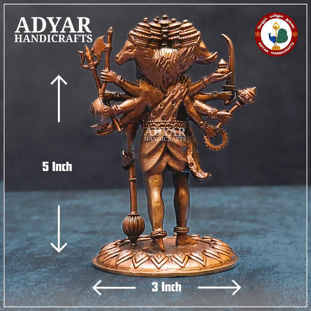 Panchamukha Hanuman - secondary