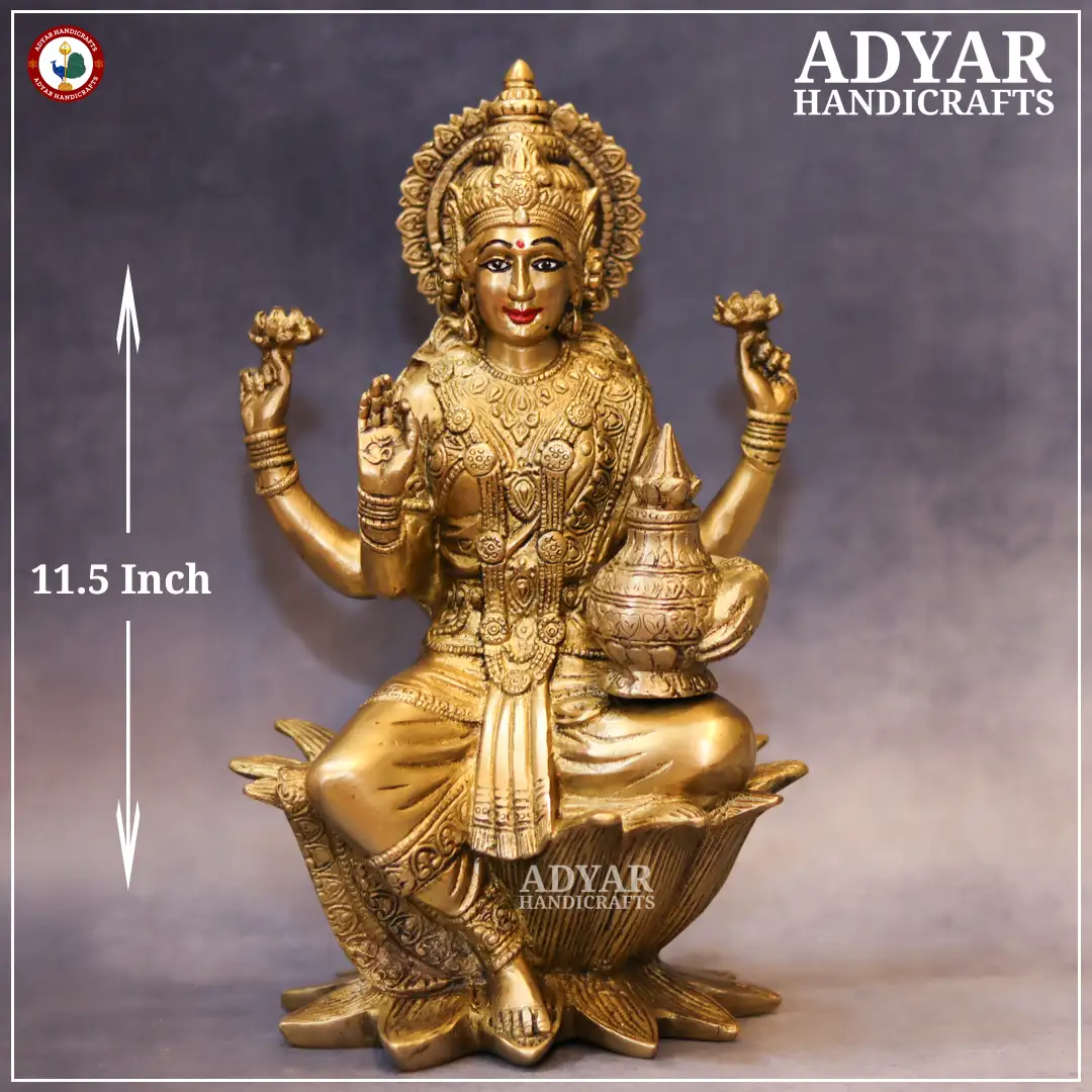 Goddess Lakshmi Idol