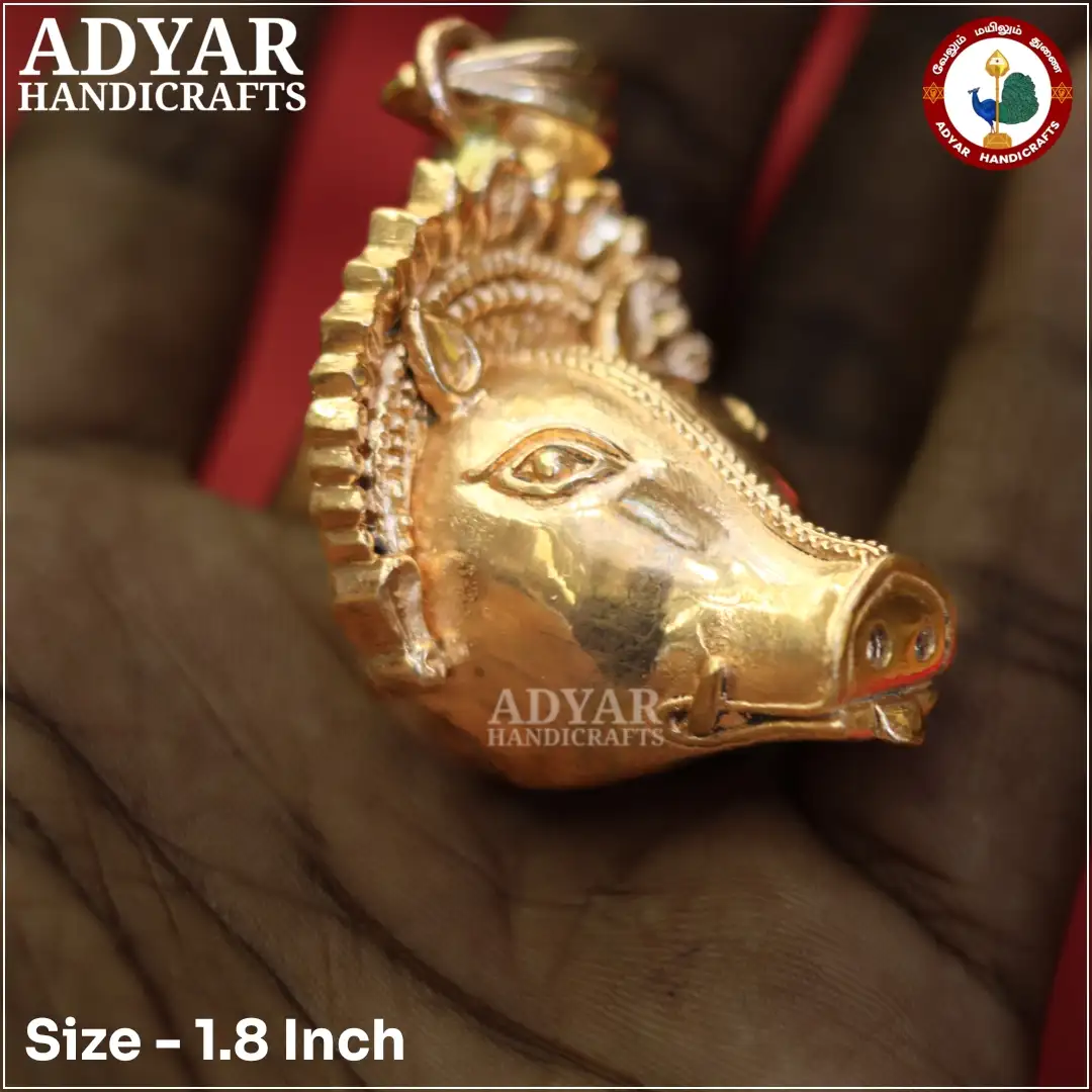Varaha Face pendent