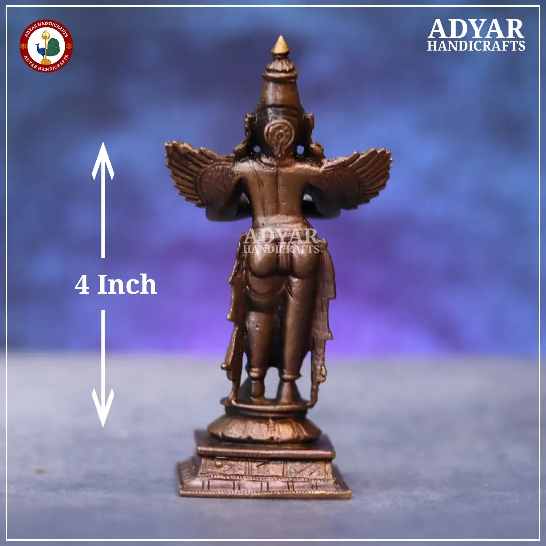 Standing Garudar - secondary