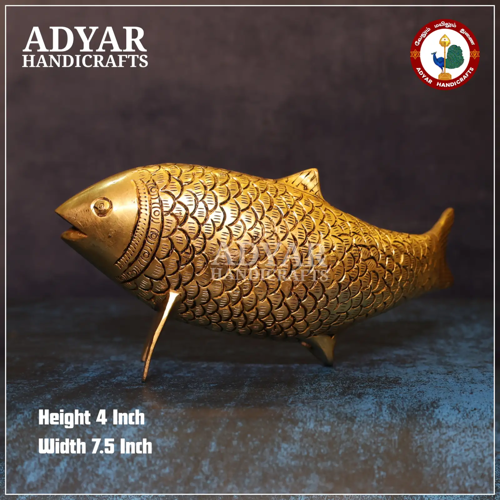 Fish Decorative Stand - secondary