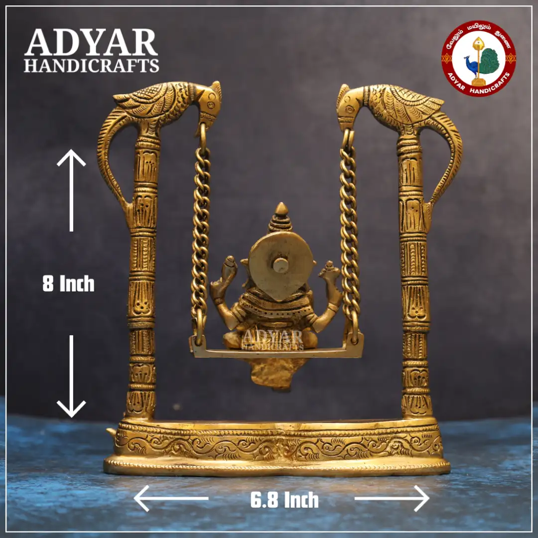 Parrot Jhula Ganesha - secondary