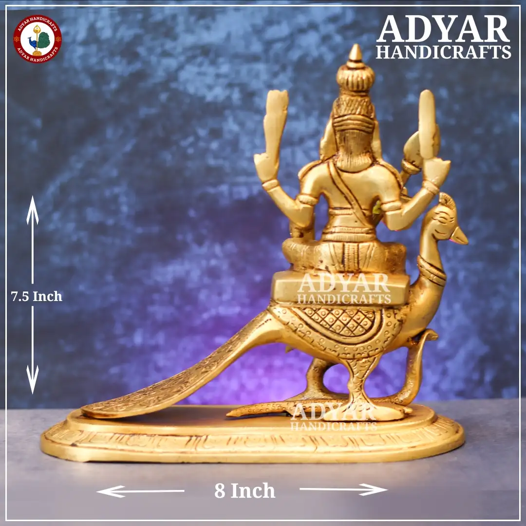 Murugar Sitting In Mayil - secondary