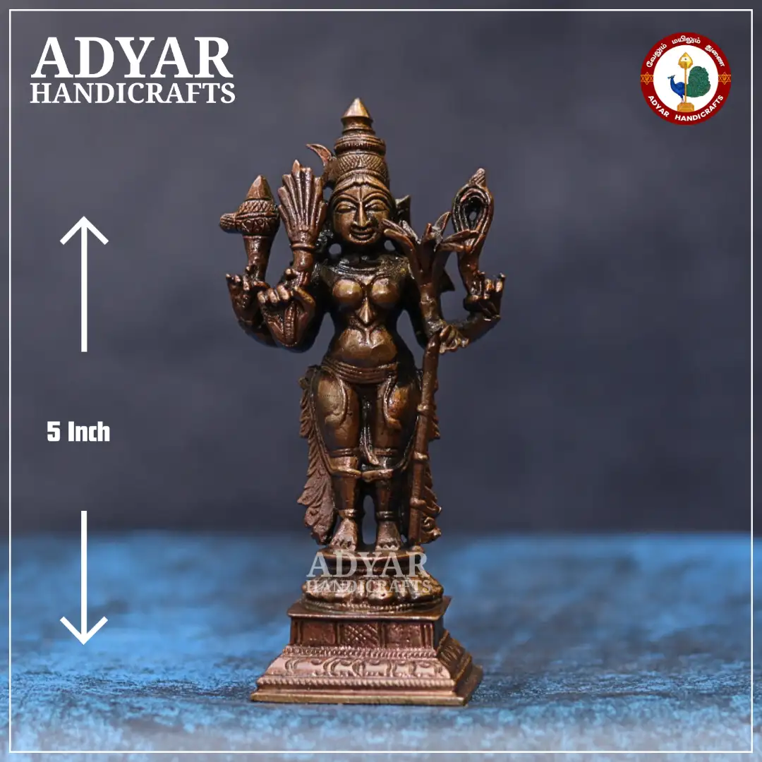 Standing Lalithambigai