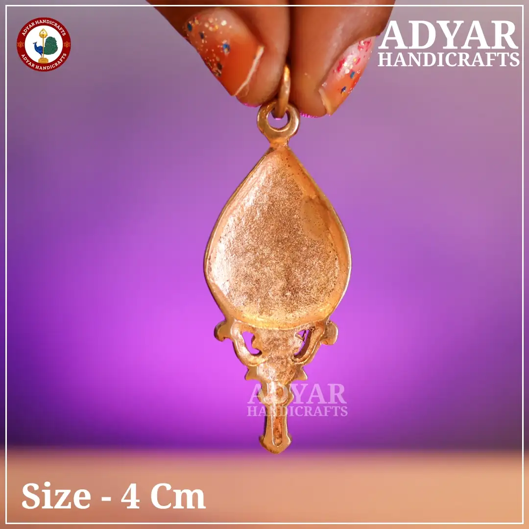 Vel Mayil Seval Pendent - secondary