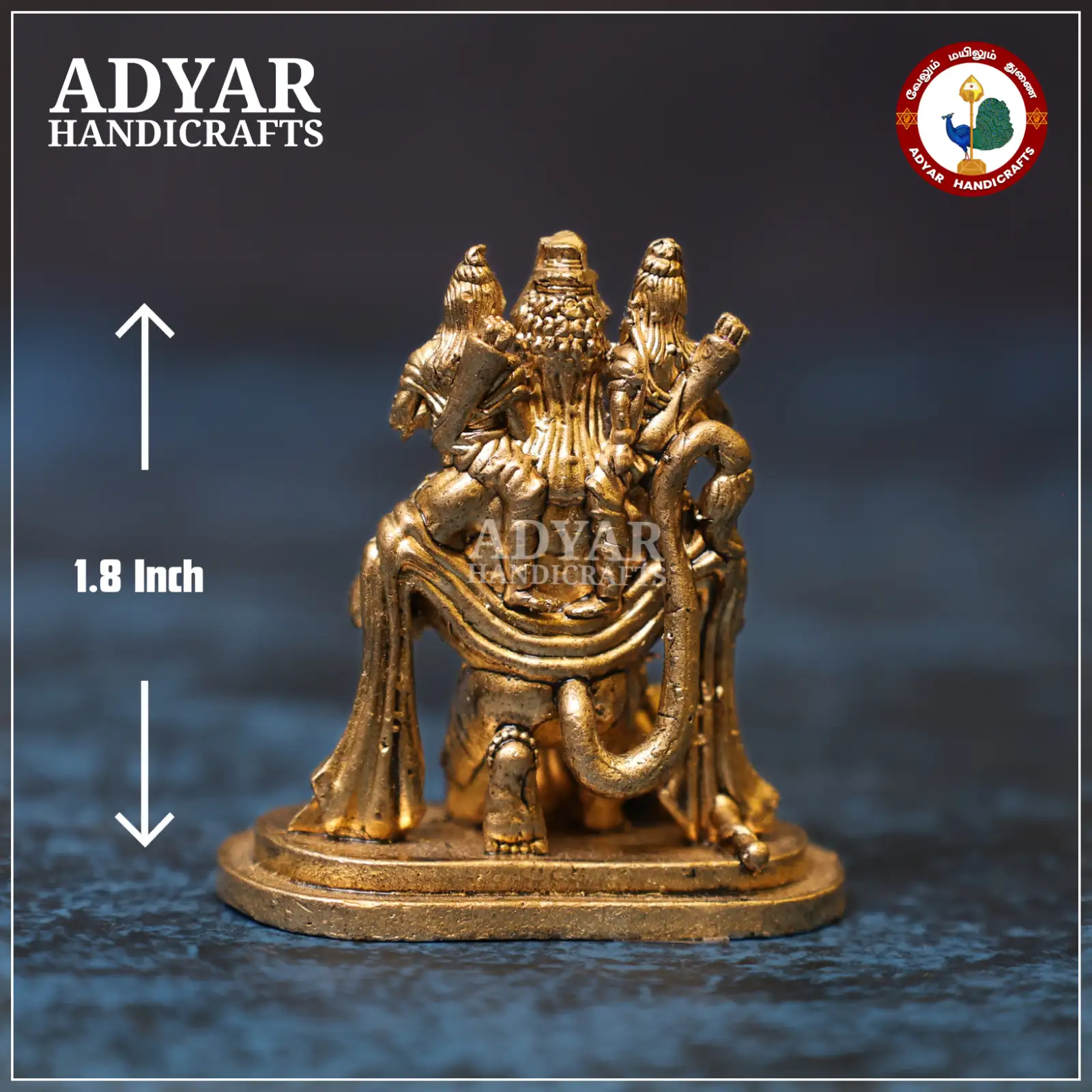 Hanuman Carrying Rama And Lakshmana - secondary