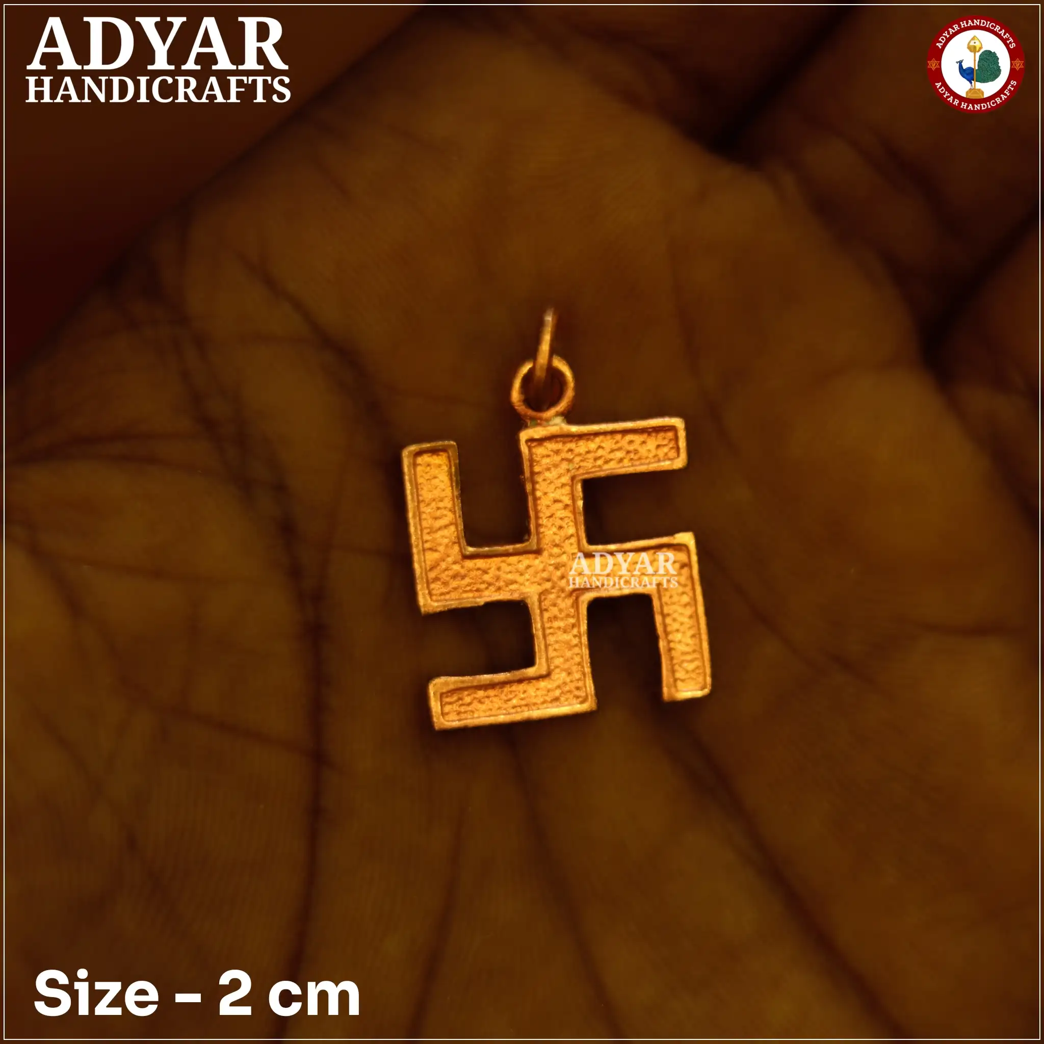 Swastik pendent