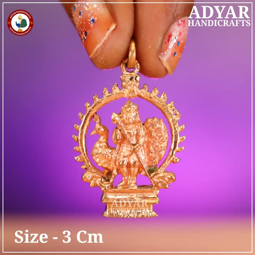 Murugar Pendant Panchalogam