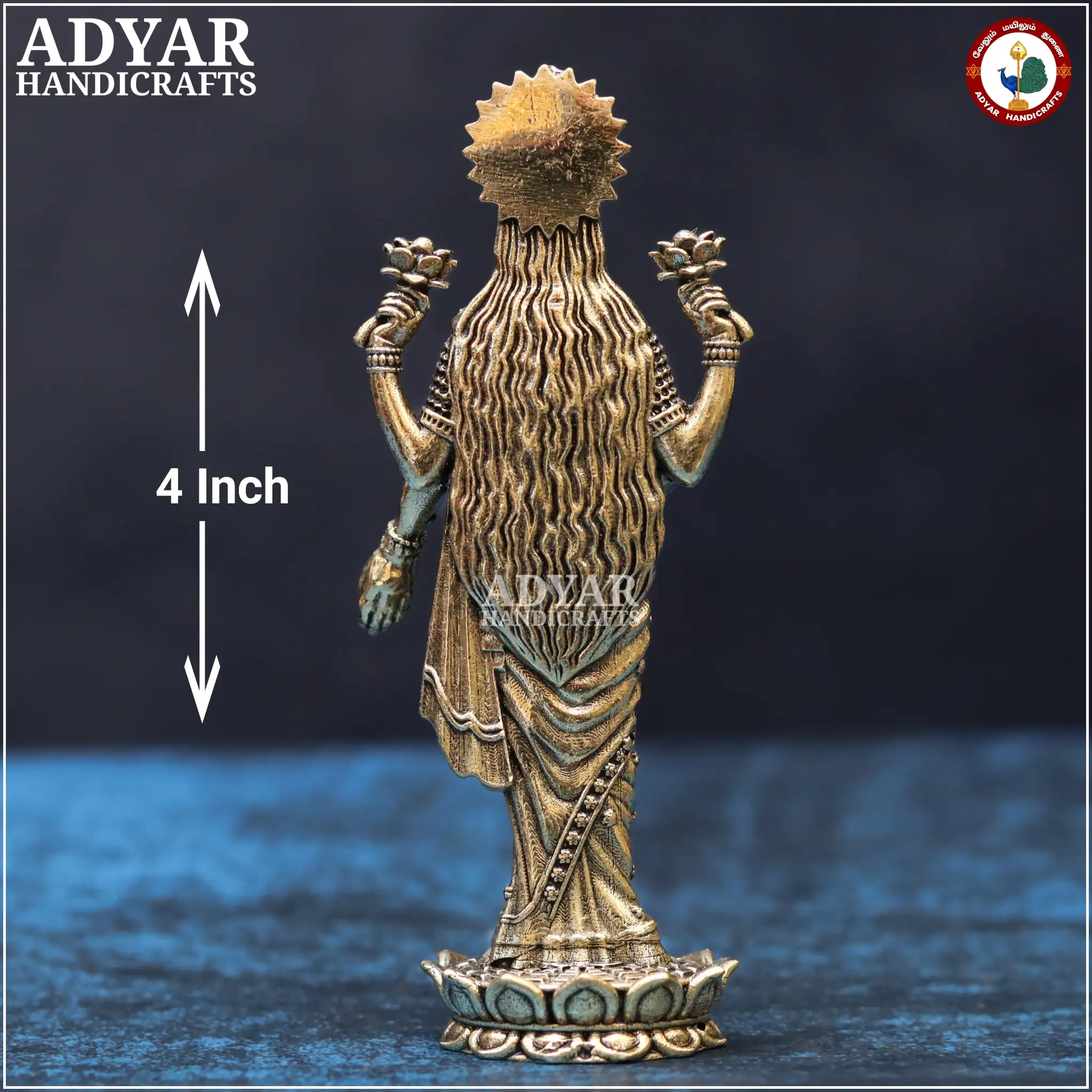 Standing Lakshmi (Lite Weight Model) - secondary