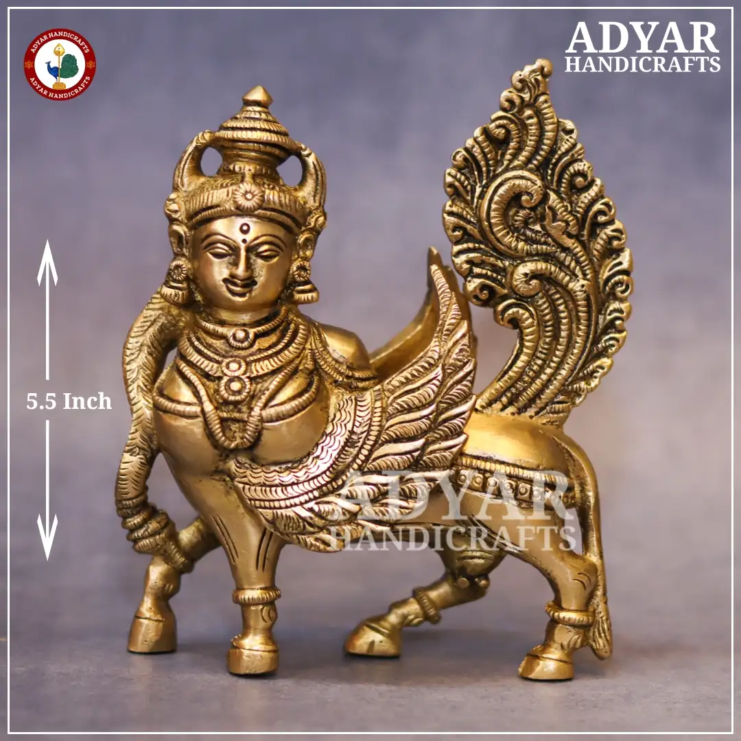 Premium Kamadhenu Brass