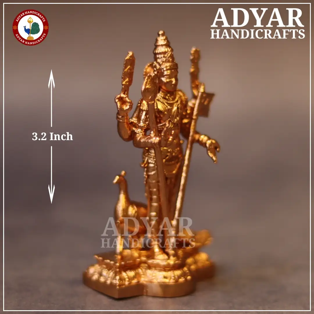 Murugan Panchalogam Idol - image 4
