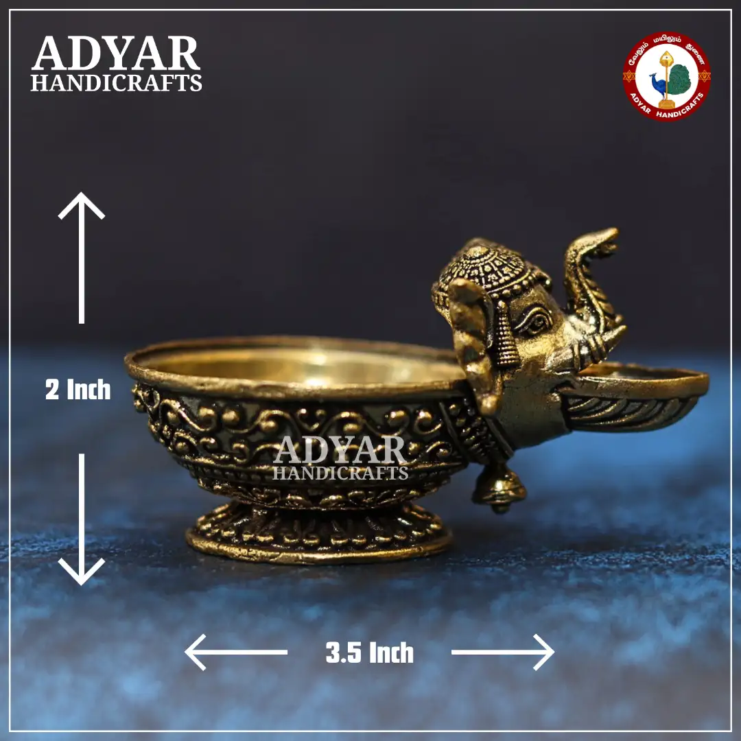 Elephant Vilakku - secondary