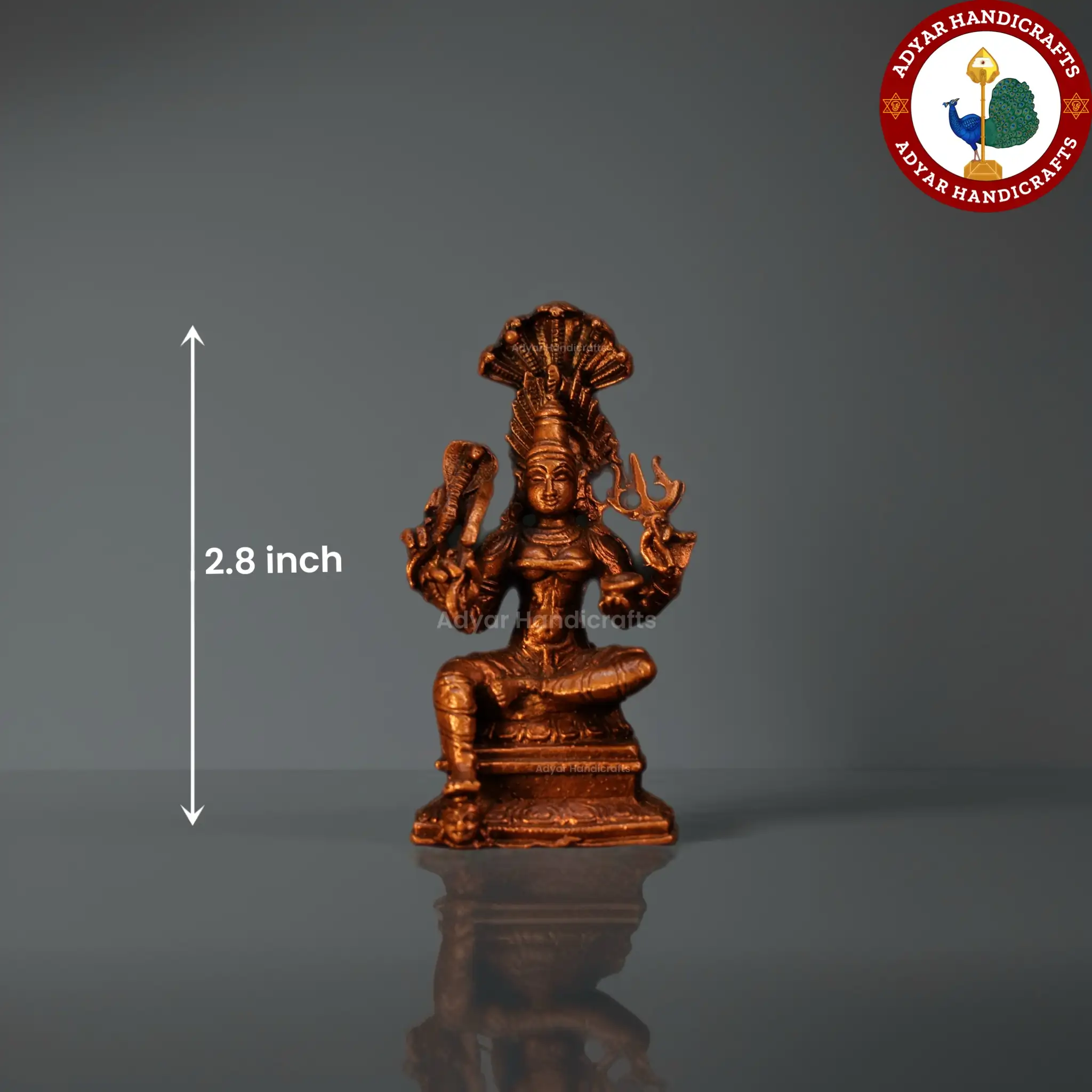 angalamman copper idol