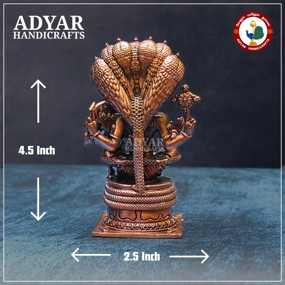 Yoga Narasimha with Lakshmi & Adisesha - secondary