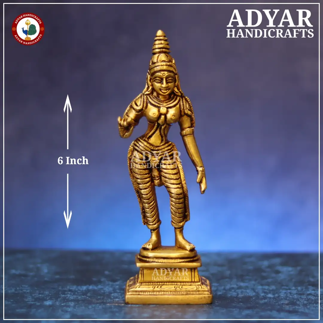 Sivagami Brass Idol