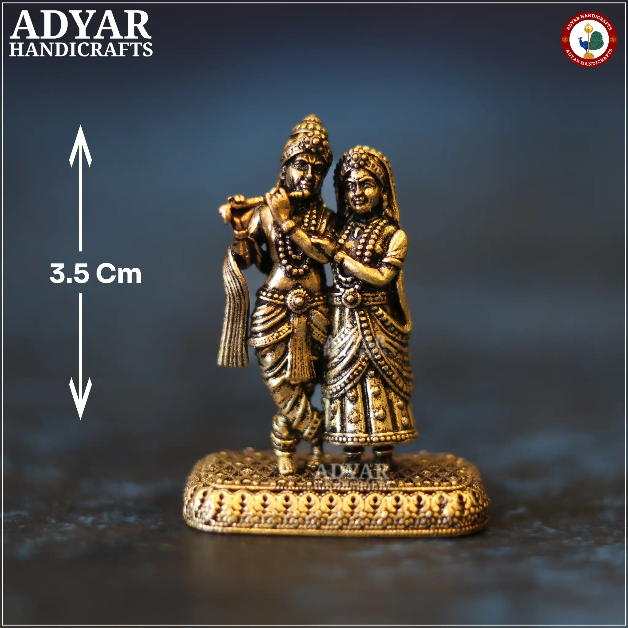 Radhe Krishna Miniature