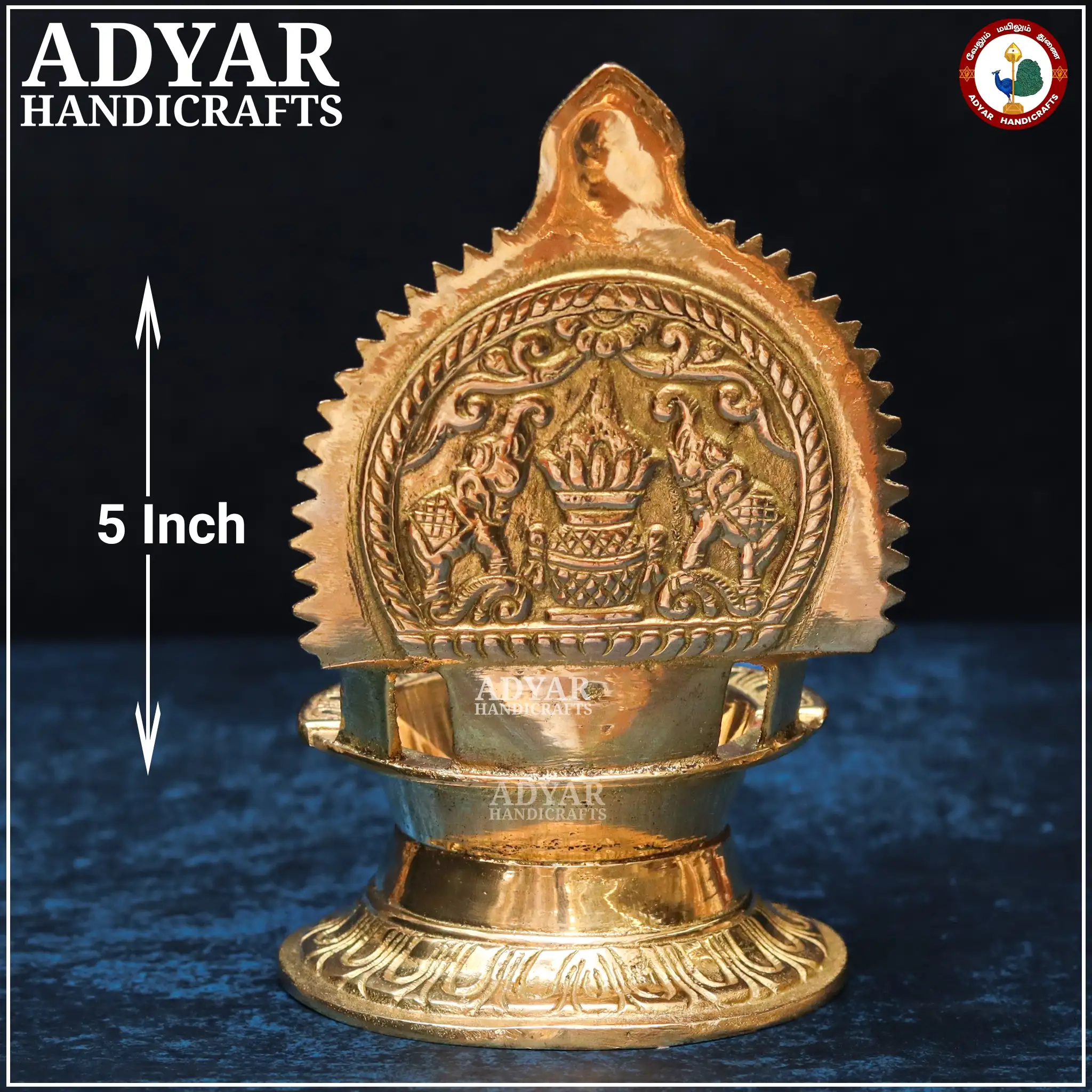 Kamakshi Vilakku No.0 - secondary