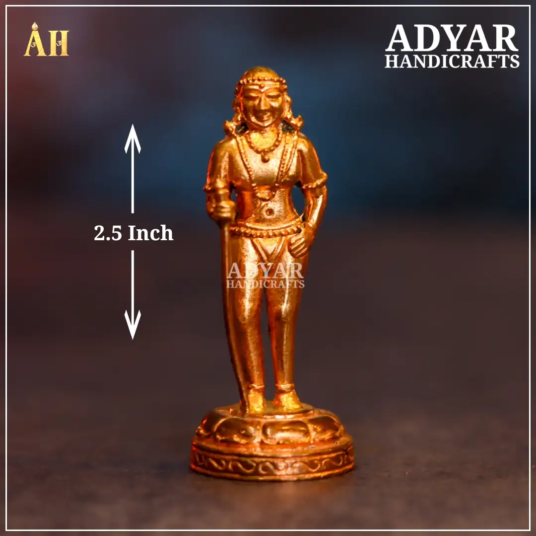 Pazhani Aandavar Panchalogam Idol