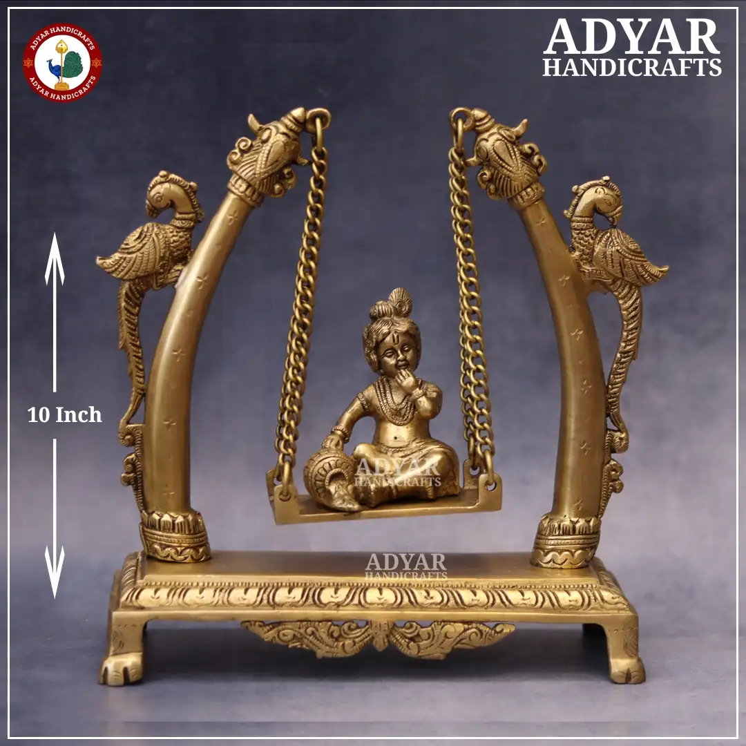 Premium Jhula Krishna