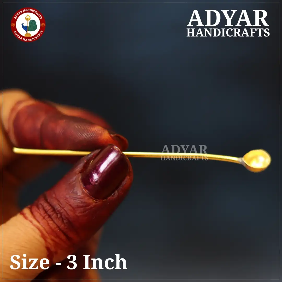 Annapoorani brass karandi