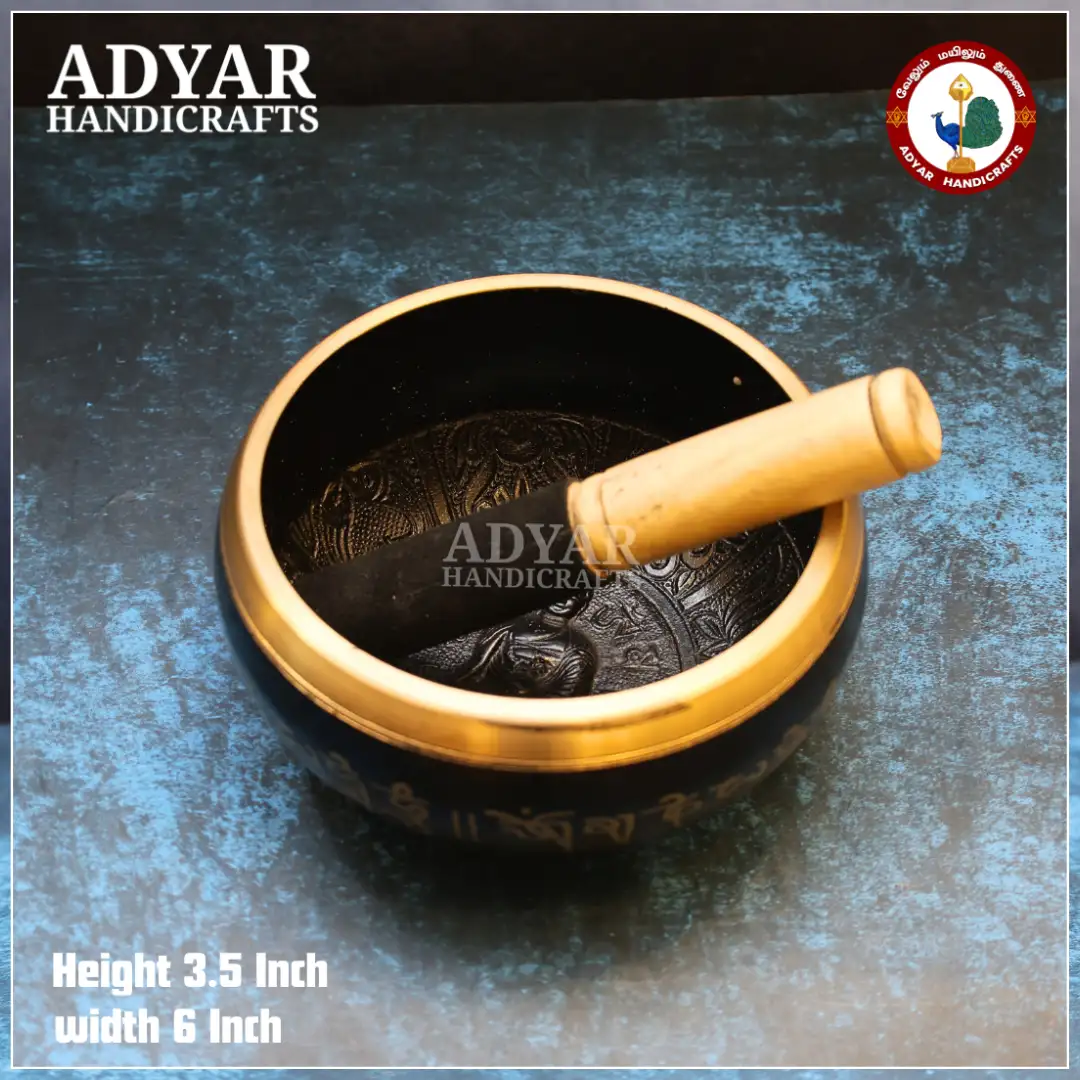 Black Singing Bowl