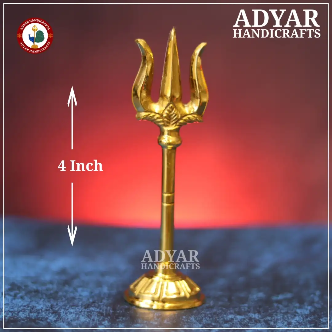 4 Inch Divine Traditional Soolam
