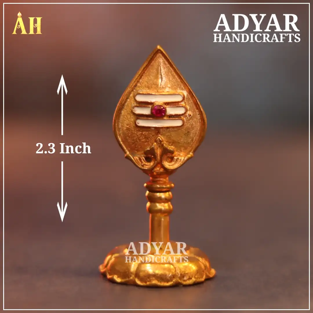 2.3 Inch Vel With Stand Panchalogam