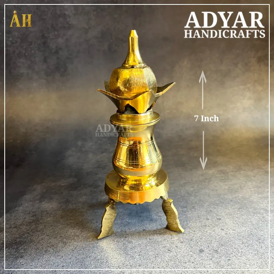 7 inch brass Nirandhara  kalasam