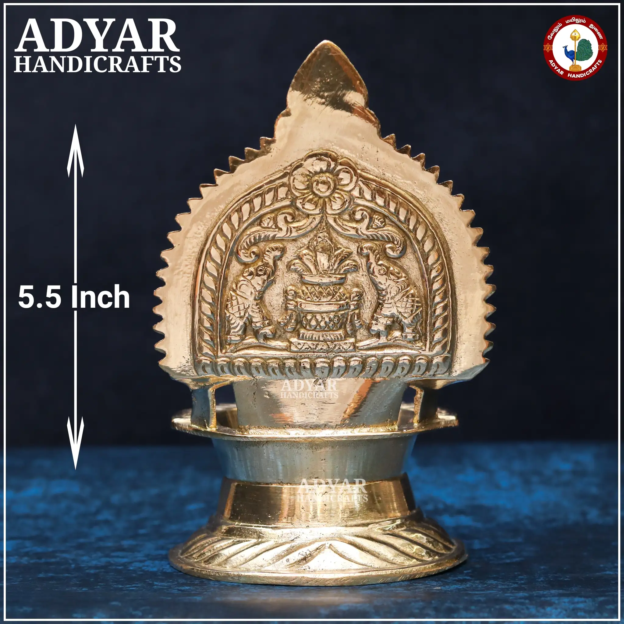 Kamakshi Vilakku No.2 - secondary