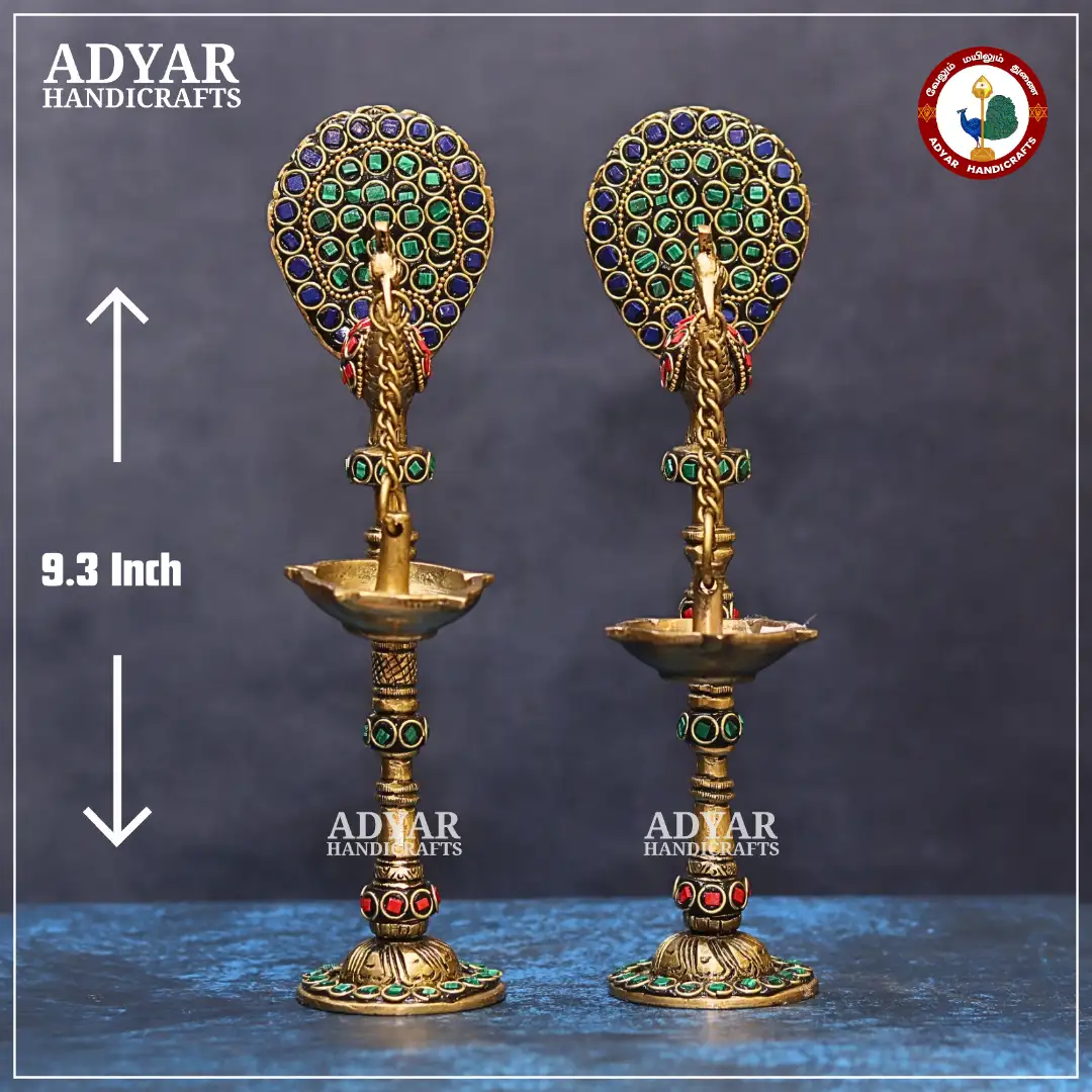 Mayil Vilakku (Stone)