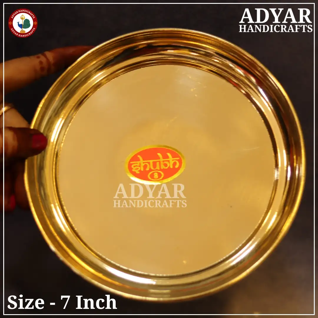 No.8 Thick Plate Brass