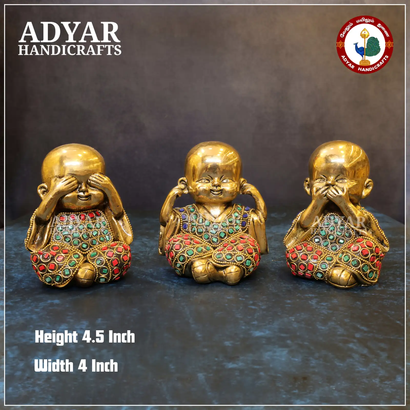 Baby Buddha Stone Small - secondary