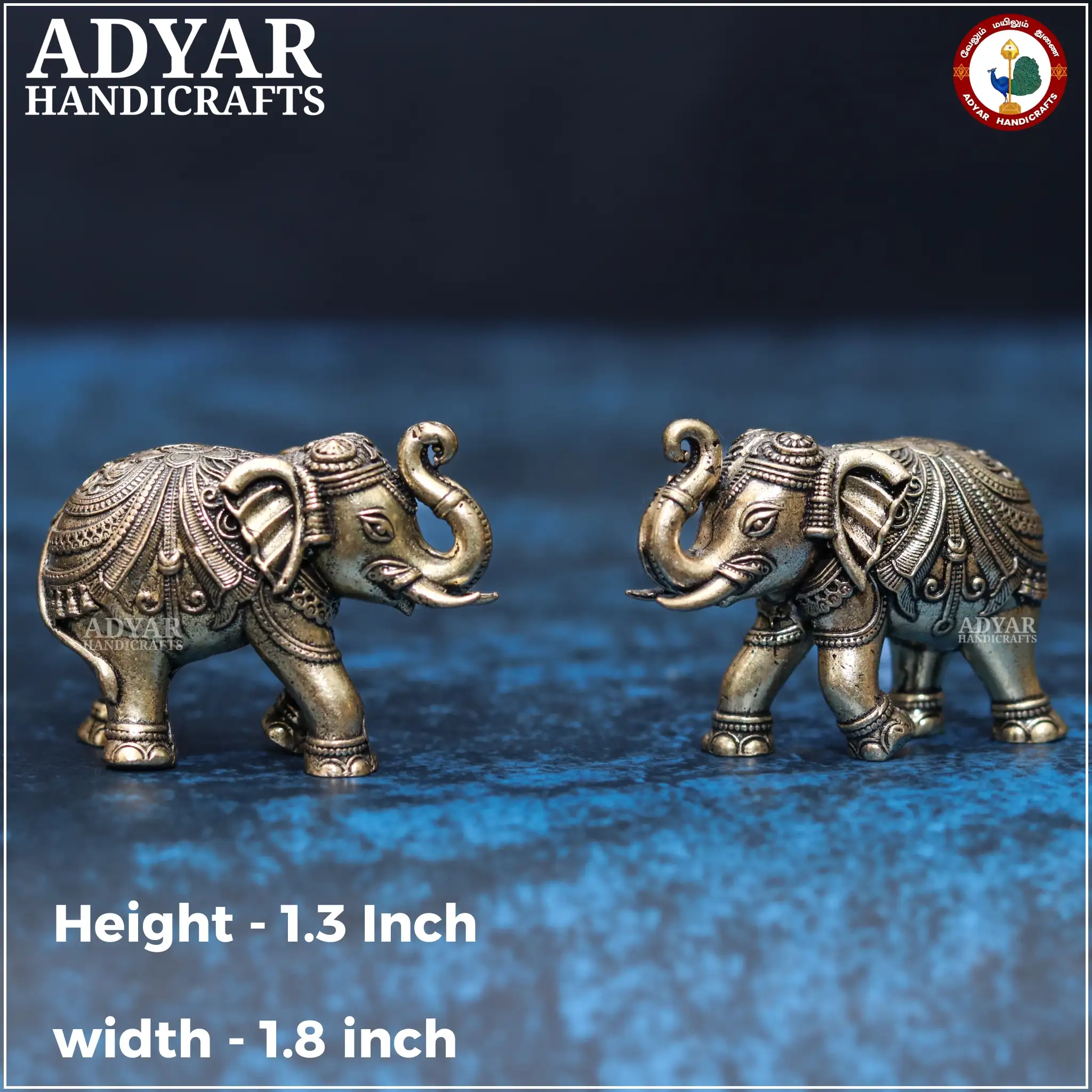 Elephant Pair (Lite Weight Model)