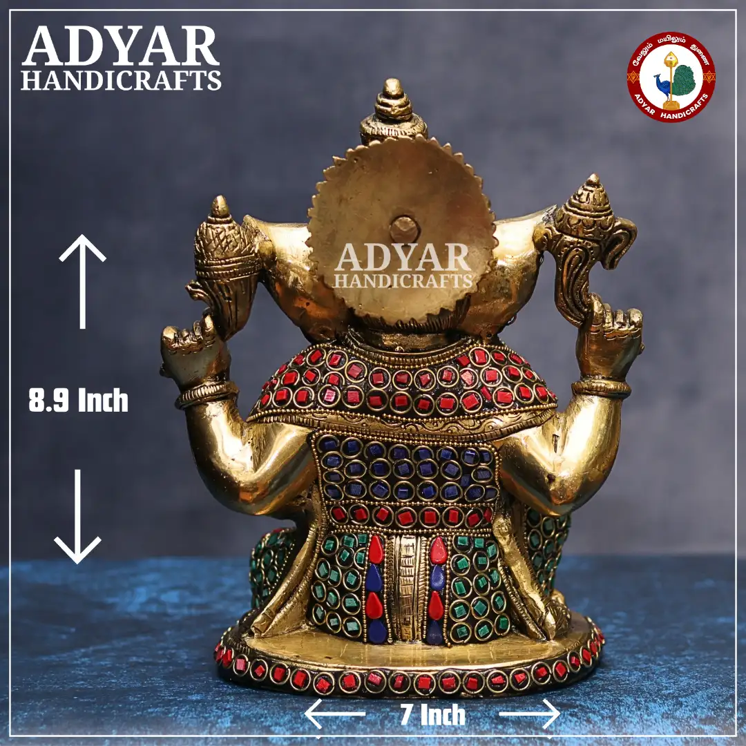 Vinayagar (stone) - secondary