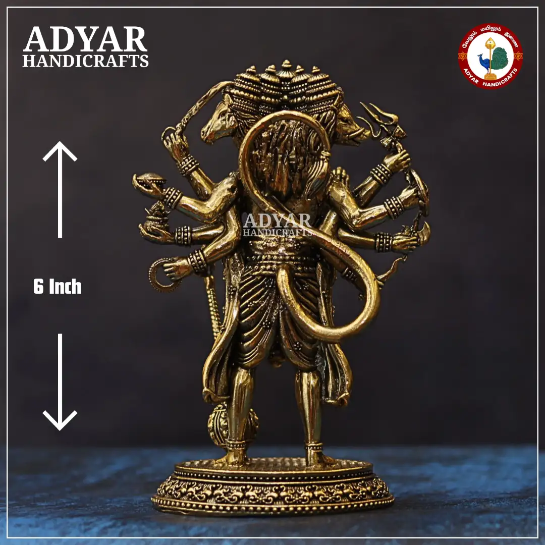 Panchamuga Anjaneyar - secondary