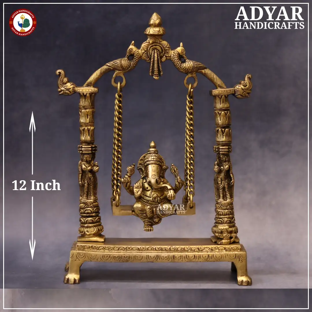 Premium Jhula Vinayagar