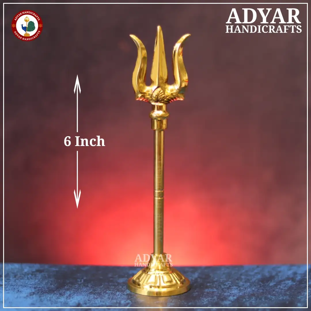6 Inch Divine Traditional Soolam