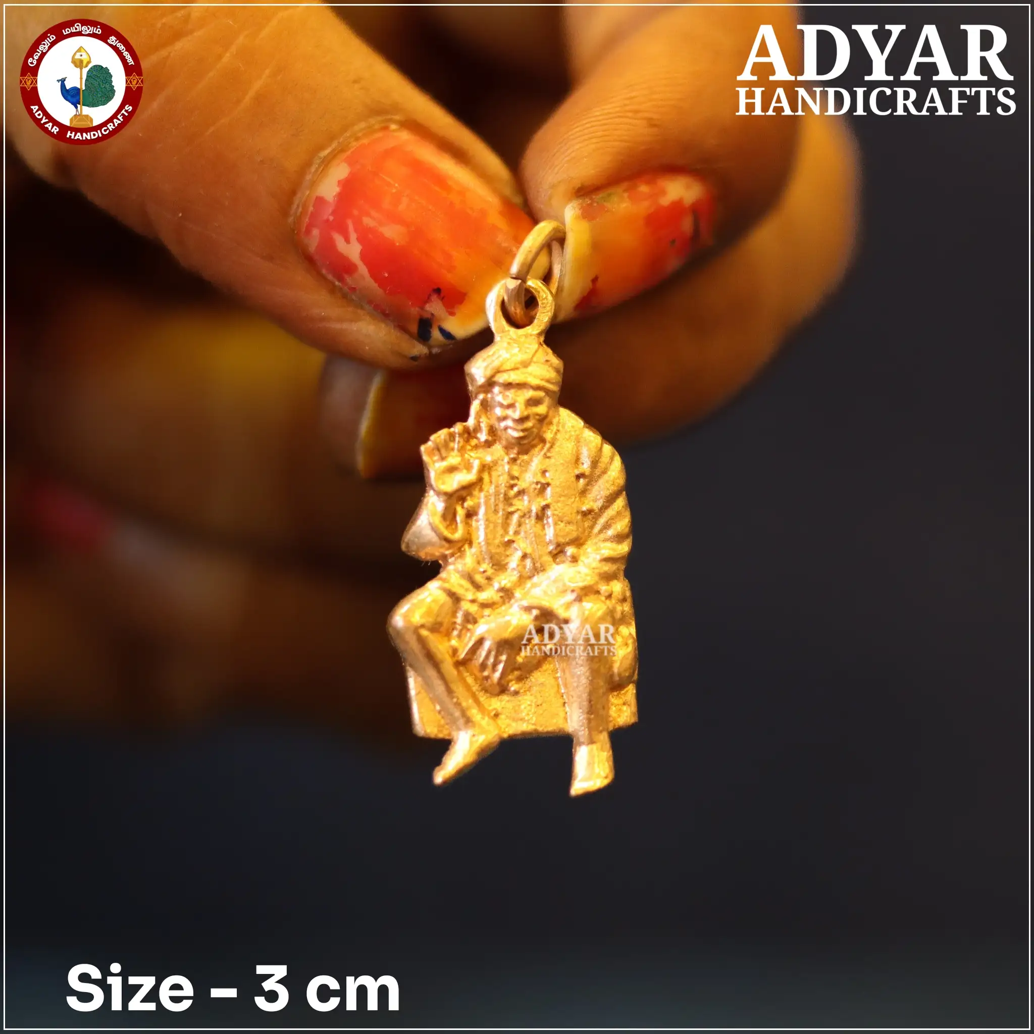 Kanakkan Patti Swami pendent