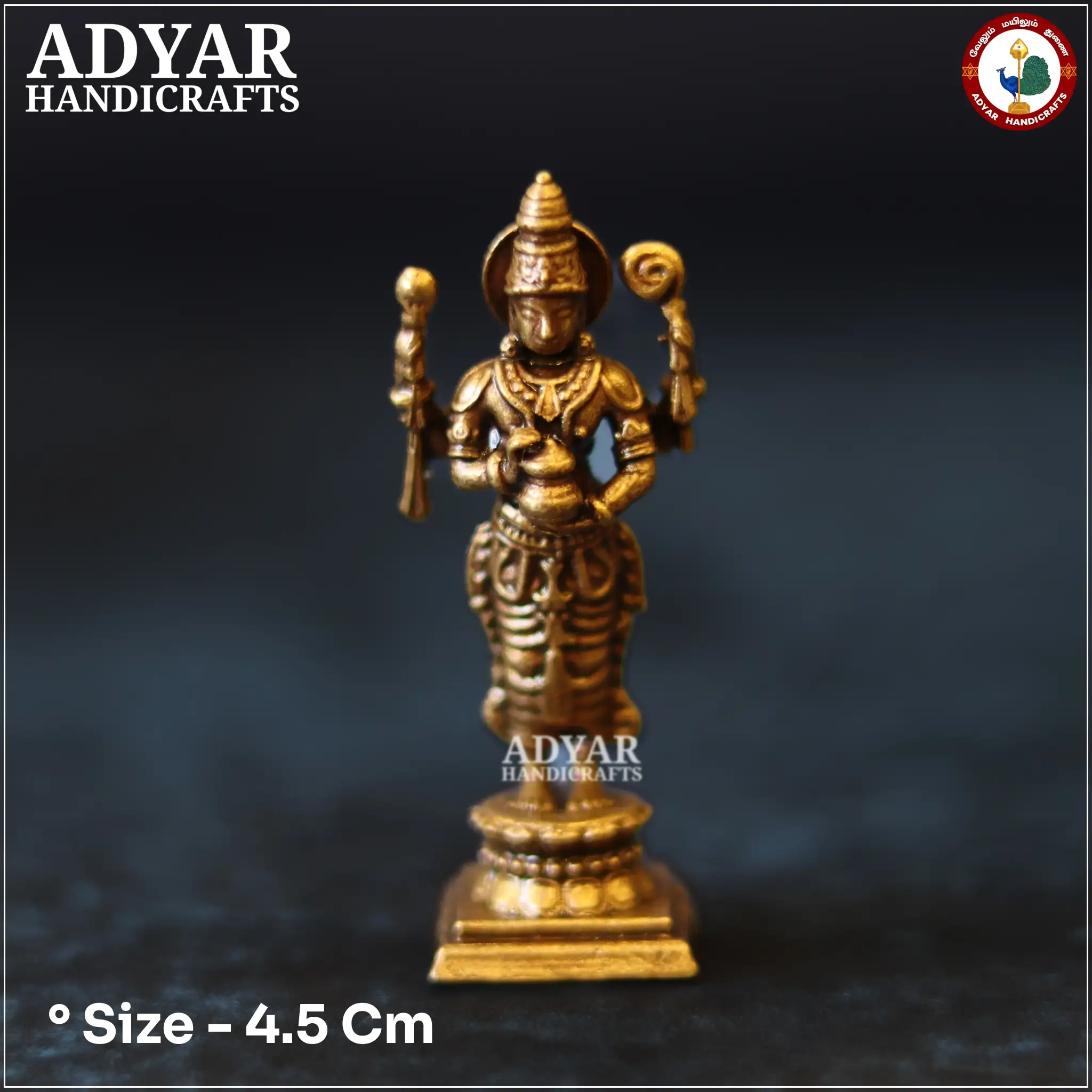 Dhanvantari Miniature - image 3