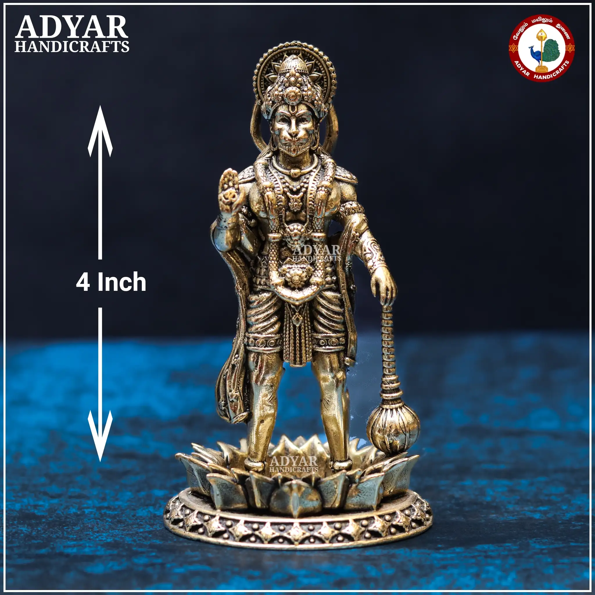 Standing Hanuman (Lite Weight Hanuman)